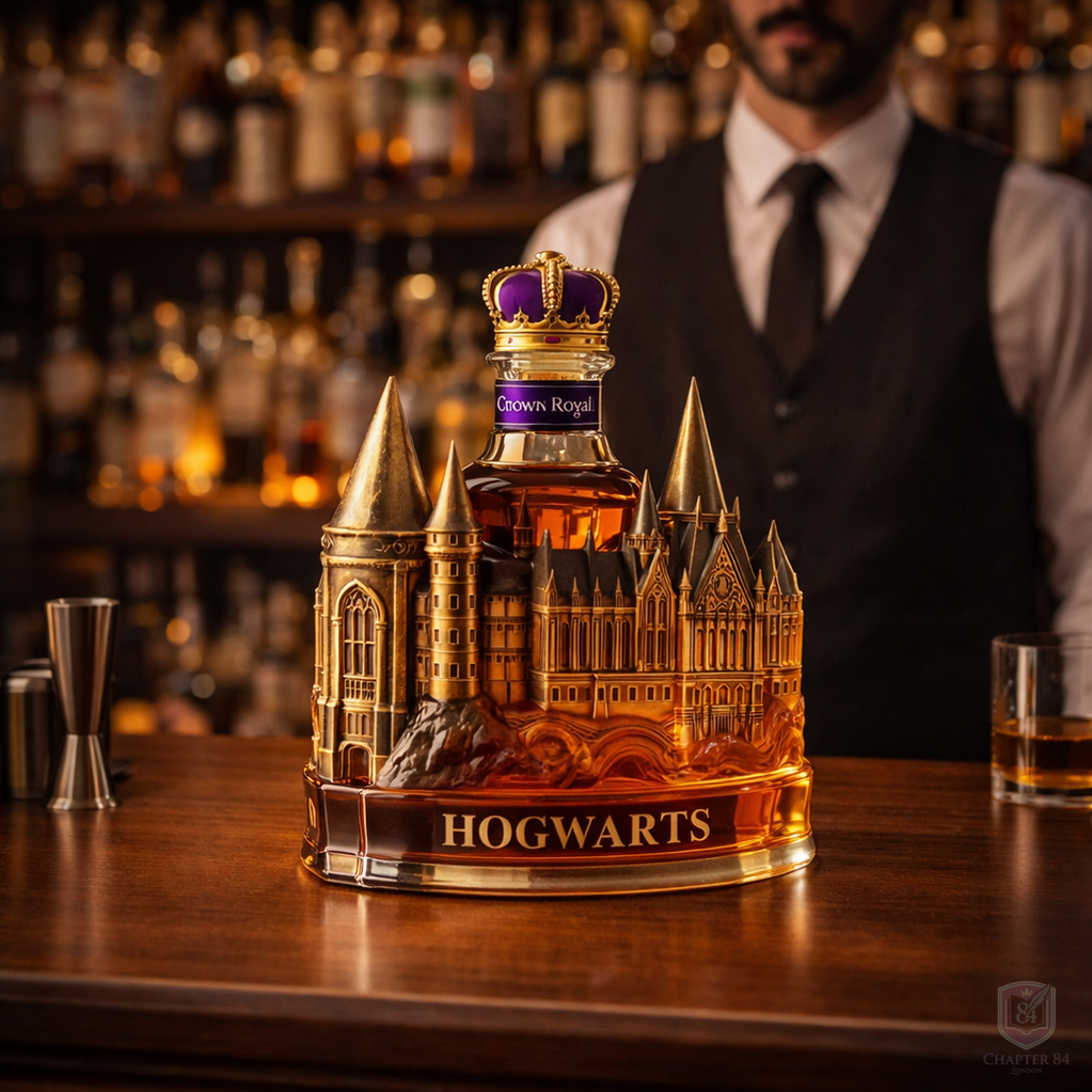 Whiskey Decanter - Hogwarts Castle Edition