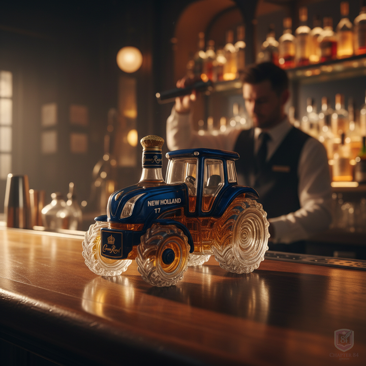 Whiskey Decanter – New Holland T7