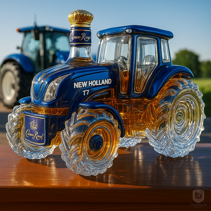 Whiskey Decanter – New Holland T7