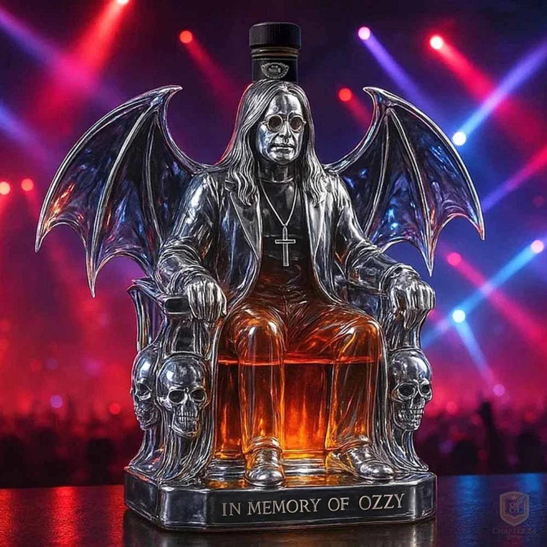 Whiskey Decanter - Ozzy Osbourne Edition