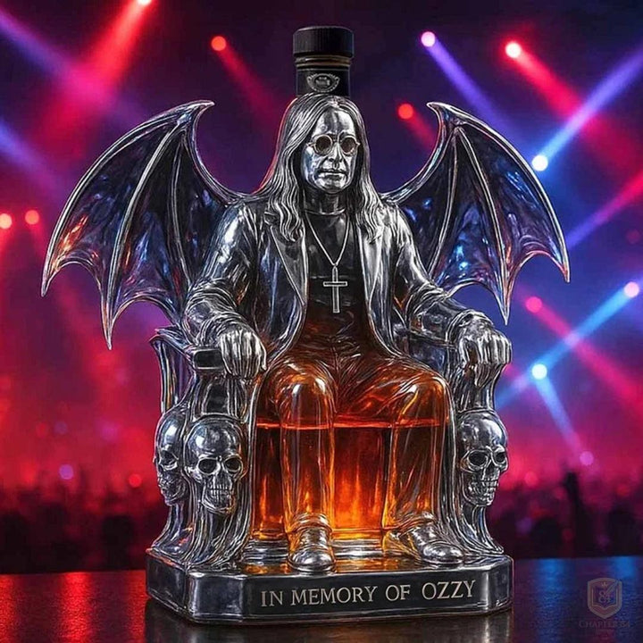 Whiskey Decanter - Ozzy Osbourne Edition