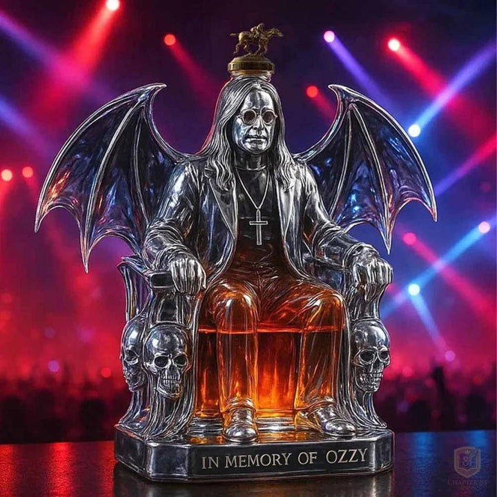 Whiskey Decanter - Ozzy Osbourne Edition