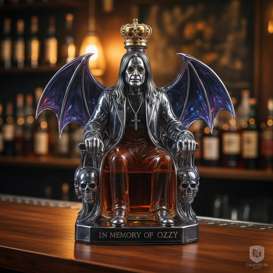 Whiskey Decanter - Ozzy Osbourne Edition
