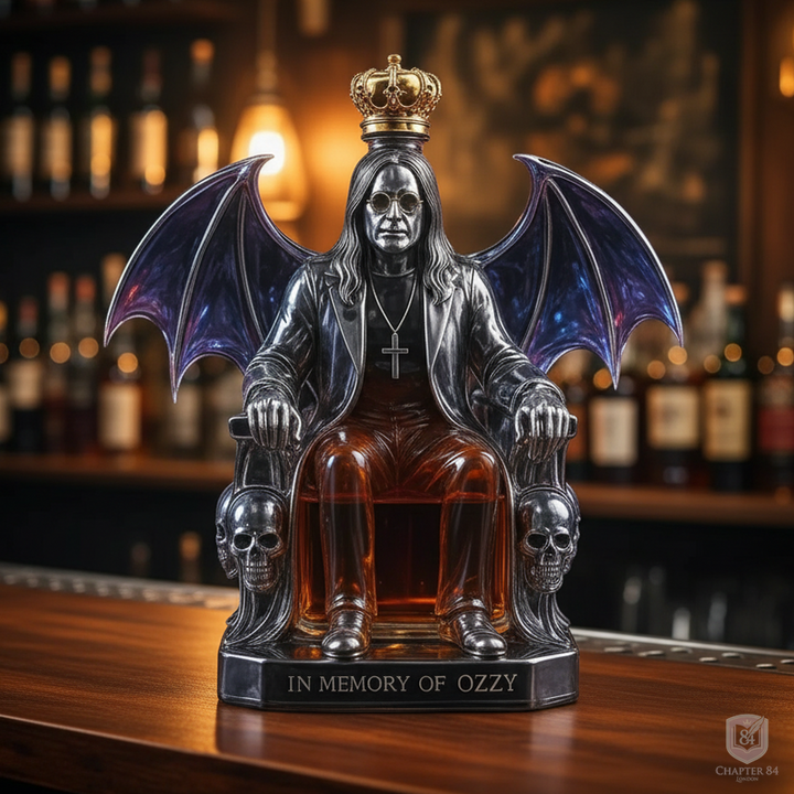 Whiskey Decanter - Ozzy Osbourne Edition