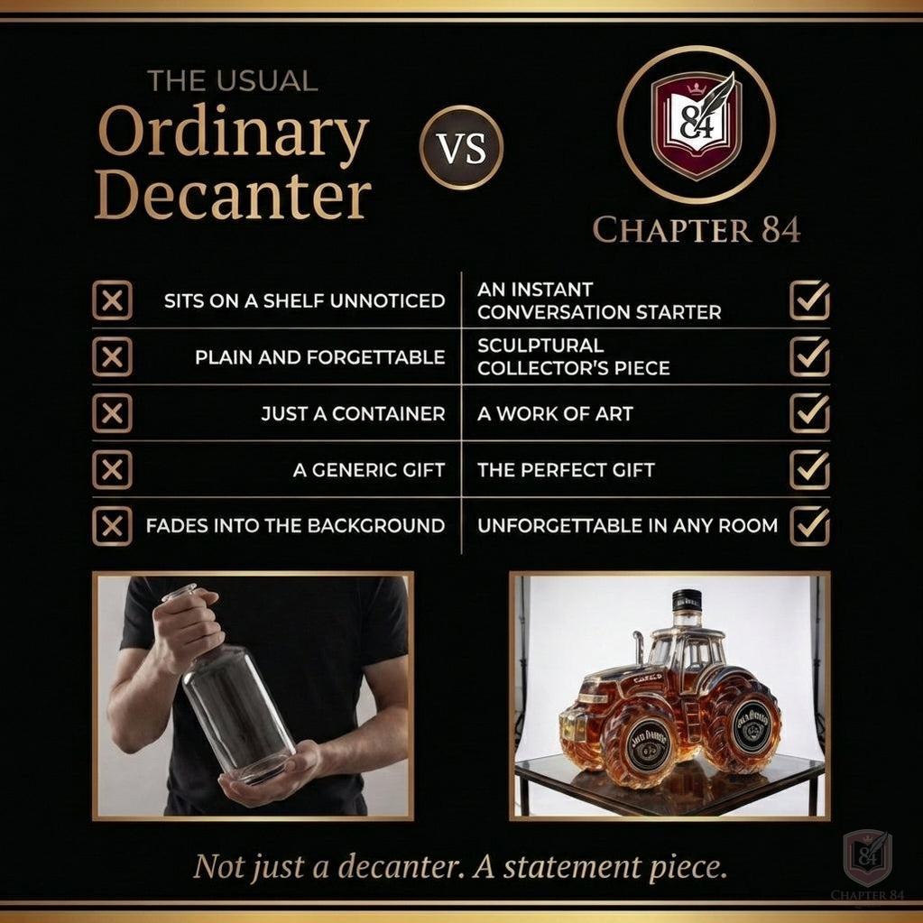 Whiskey Decanter - Ozzy Osbourne Edition