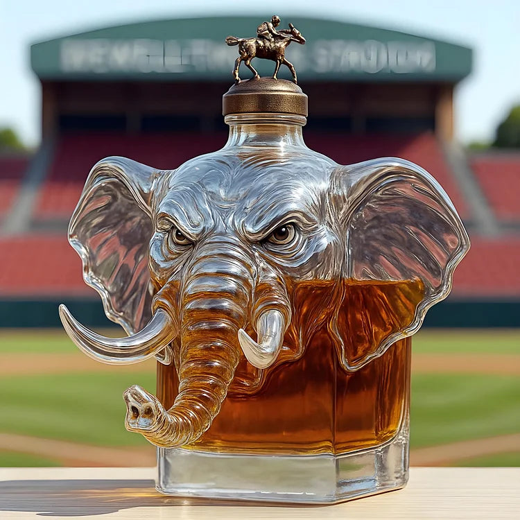 Crown Royal Whiskey Bottle