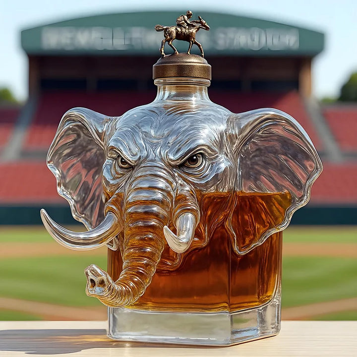 Crown Royal Whiskey Bottle