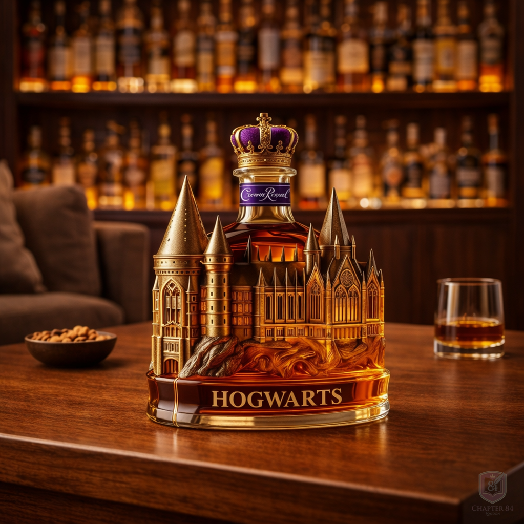 Whiskey Decanter - Hogwarts Castle Edition
