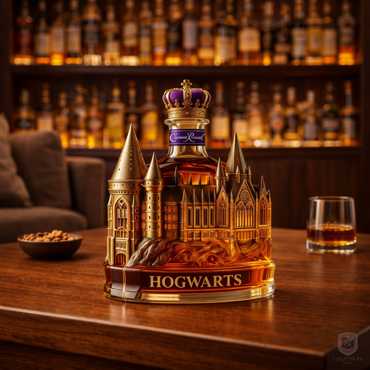 Whiskey Decanter - Hogwarts Castle Edition