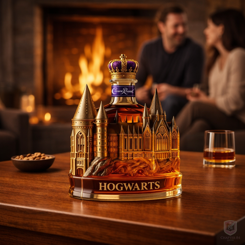 Whiskey Decanter - Hogwarts Castle Edition
