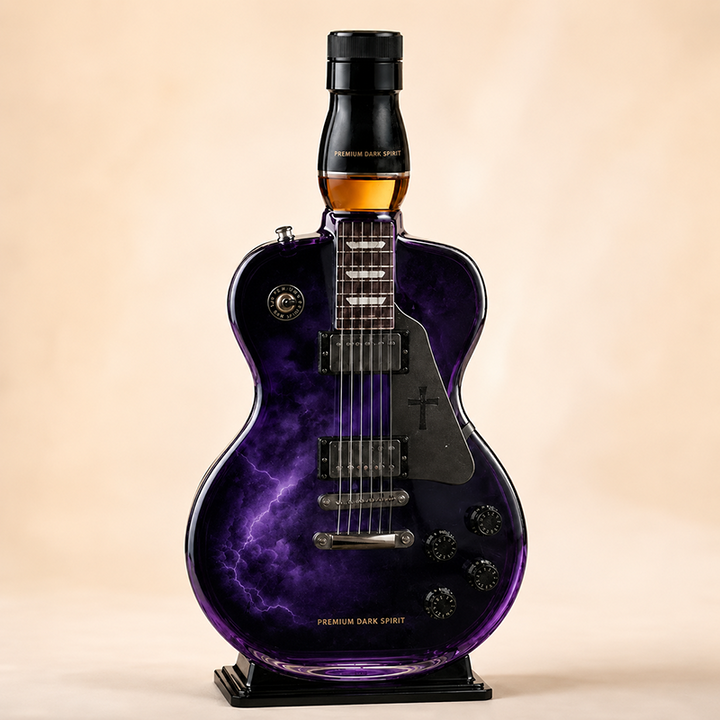 Whiskey Decanter / Heavy Metal Origin Guitar