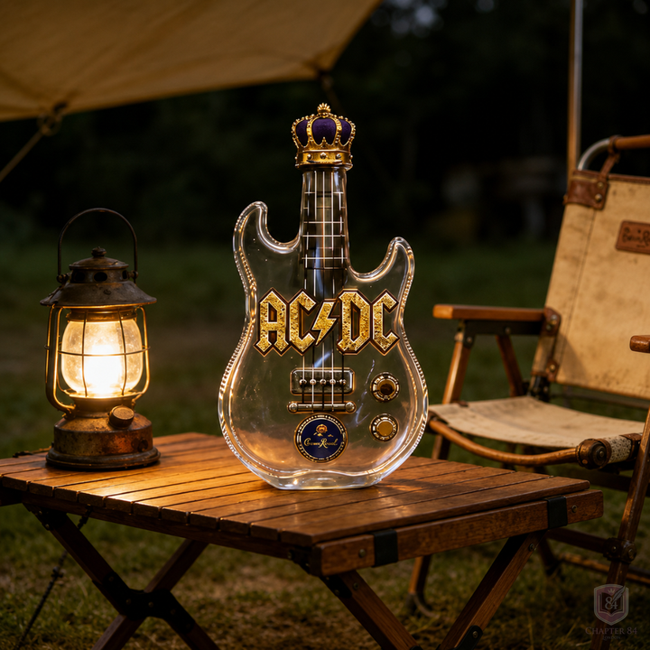 Whiskey Bottle - AC/DC Guitar Edition