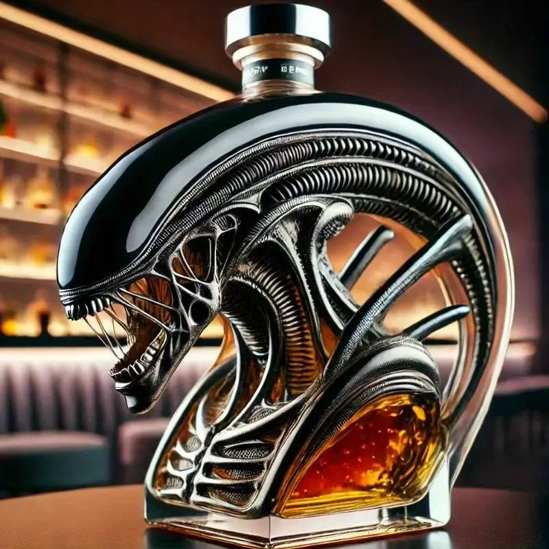 Alien Whiskey Decanter