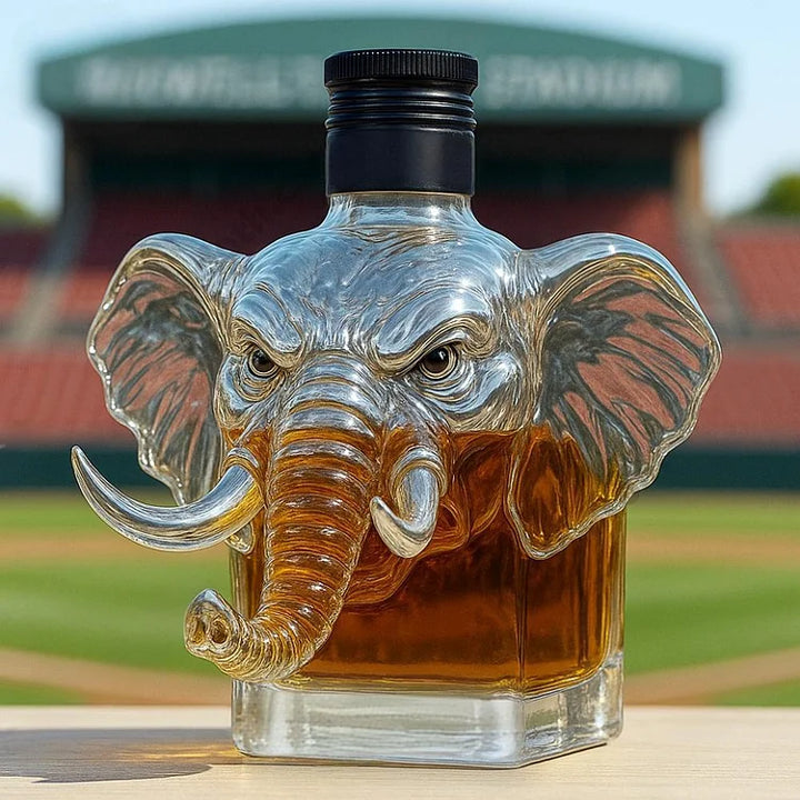 Crown Royal Whiskey Bottle