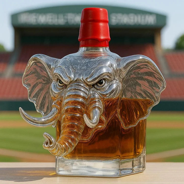 Crown Royal Whiskey Bottle
