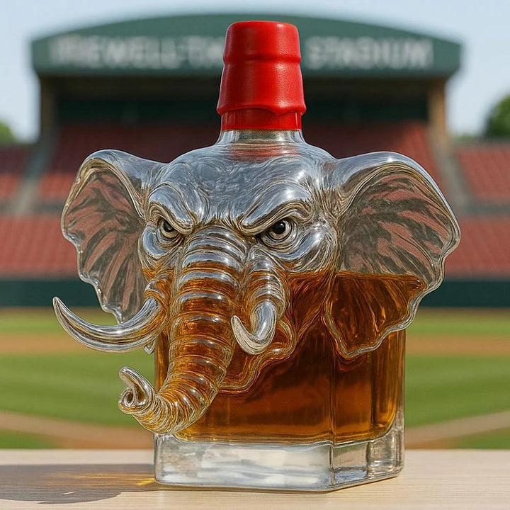 Crown Royal Whiskey Bottle