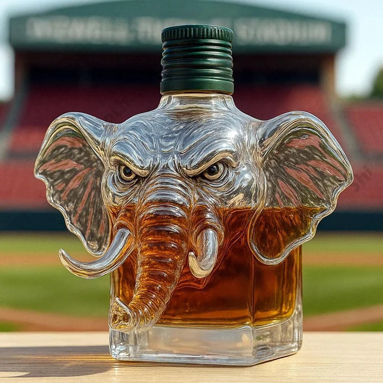 Crown Royal Whiskey Bottle