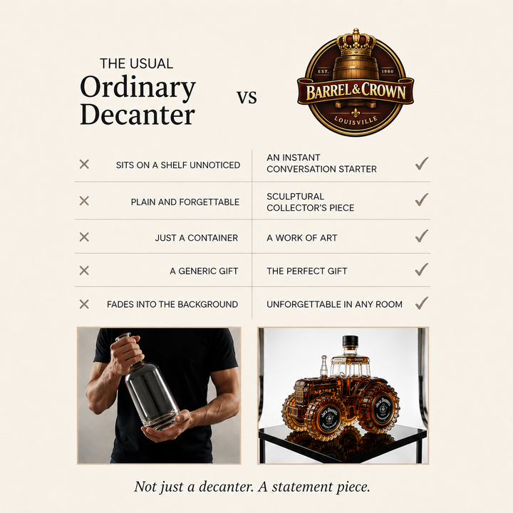 Whisky Bottle - Octopus Edition