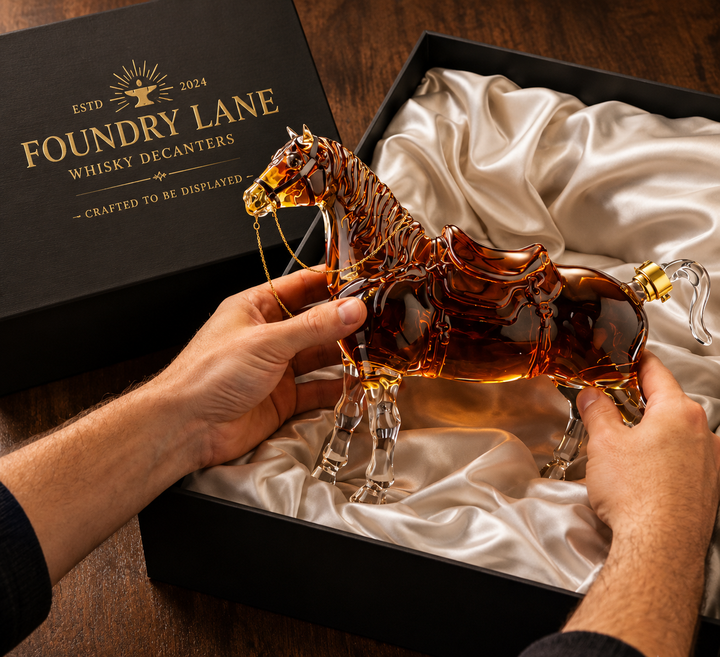 Whiskey Decanter - Horse Edition