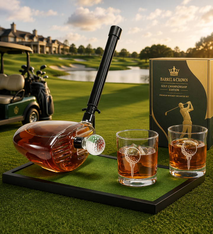 The Golfer’s Decanter Set
