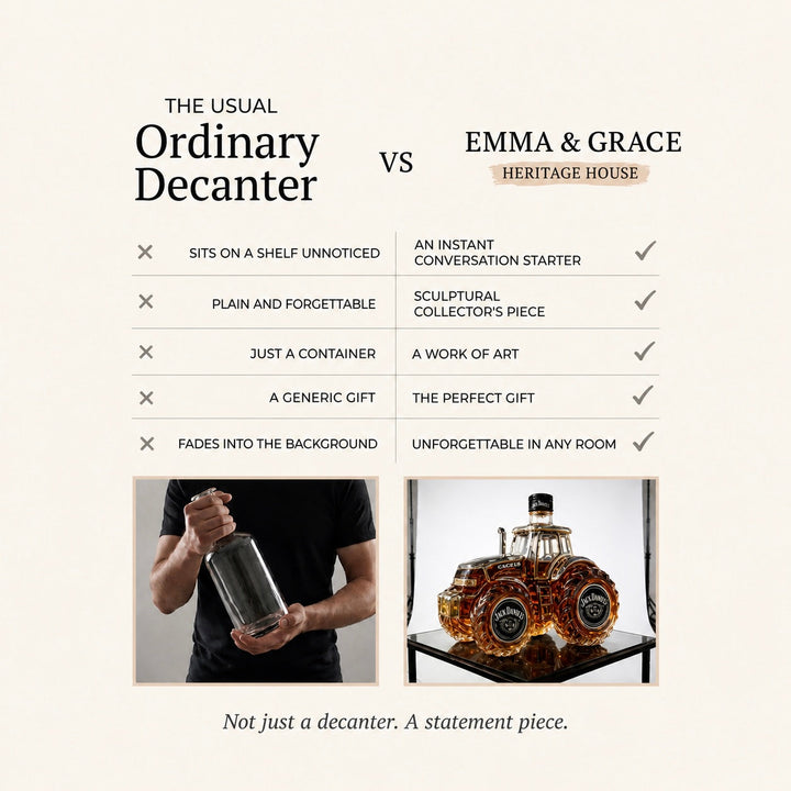 Whisky Bottle - Fire Extinguisher Edition