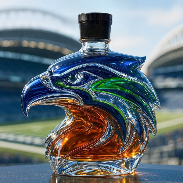 Sea Hawk Limited Edition Whiskey Bottle