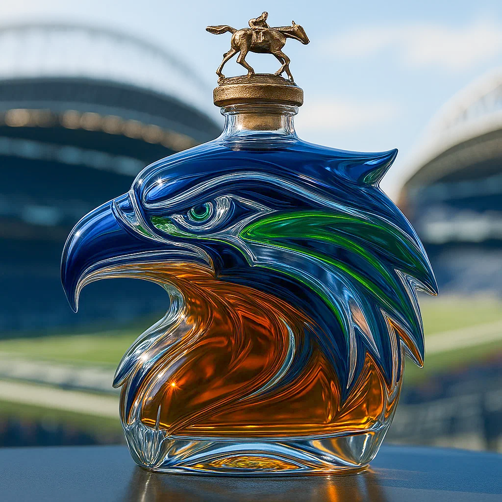 Sea Hawk Limited Edition Whiskey Bottle