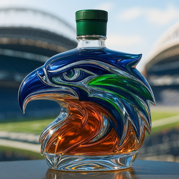 Sea Hawk Limited Edition Whiskey Bottle