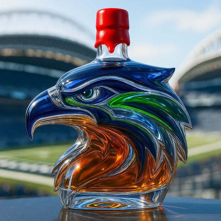 Sea Hawk Limited Edition Whiskey Bottle