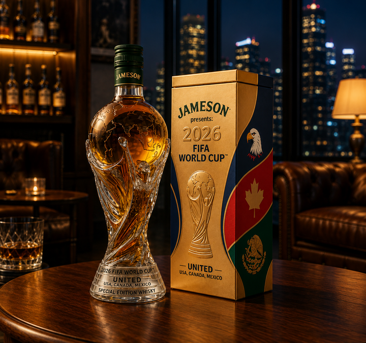 Whiskey Decanter - World Cup Edition 2026