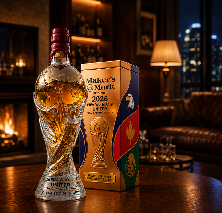 Whiskey Decanter - World Cup Edition 2026