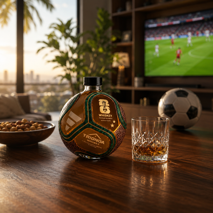 Whiskey Decanter - World Cup Ball Edition