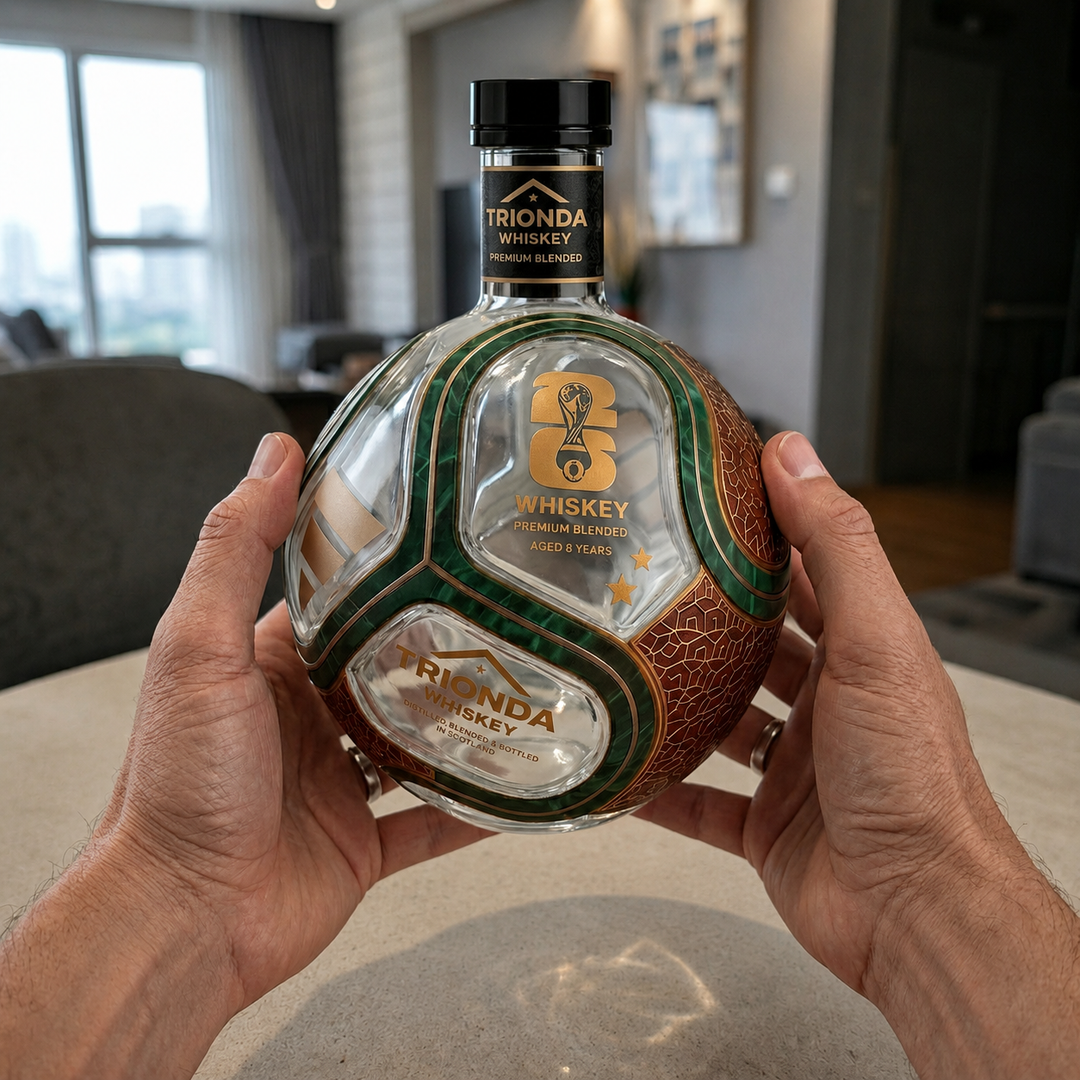 Whiskey Decanter - World Cup Ball Edition