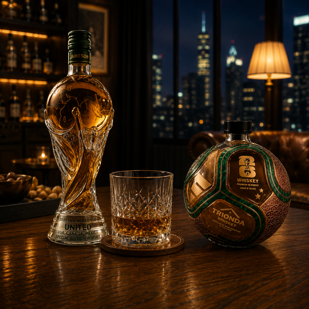 Whiskey Decanter - World Cup Ball Edition