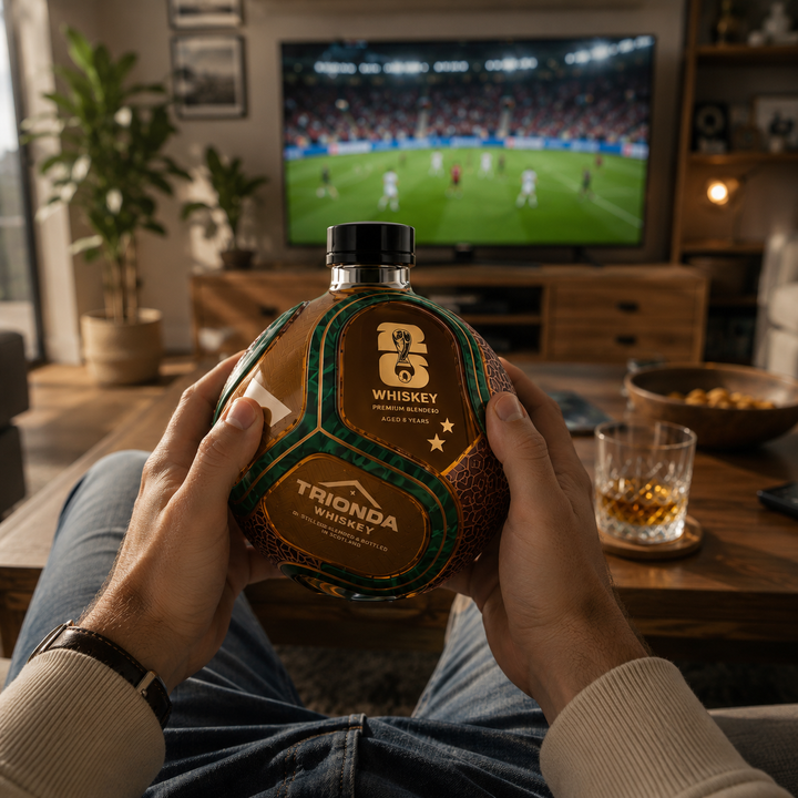 Whiskey Decanter - World Cup Ball Edition