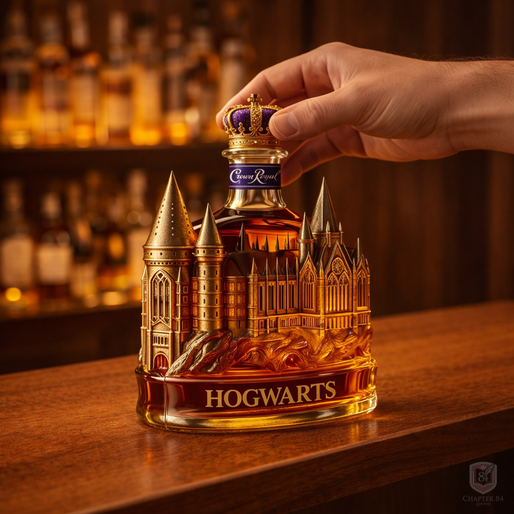 Whiskey Decanter - Hogwarts Castle Edition