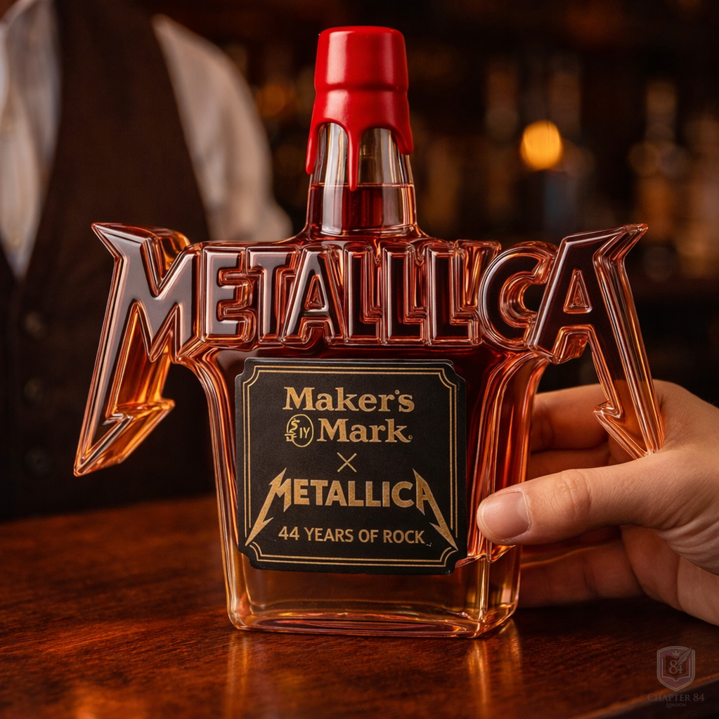 Whiskey Decanter - Metallica Edition