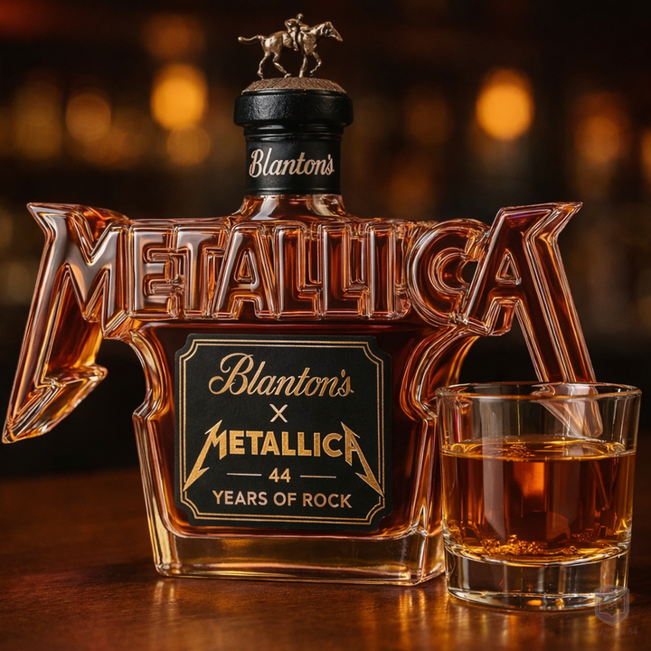 Whiskey Decanter - Metallica Edition
