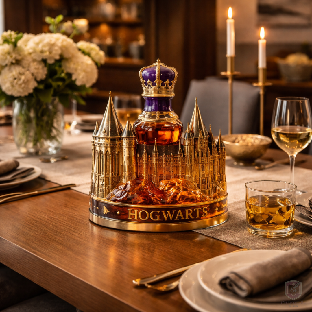 Whiskey Decanter - Hogwarts Castle Edition