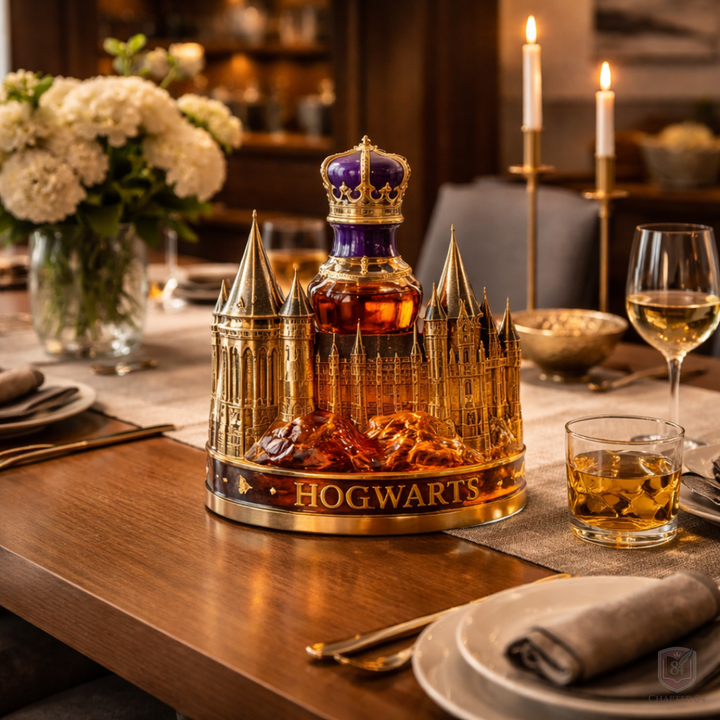 Whiskey Decanter - Hogwarts Castle Edition