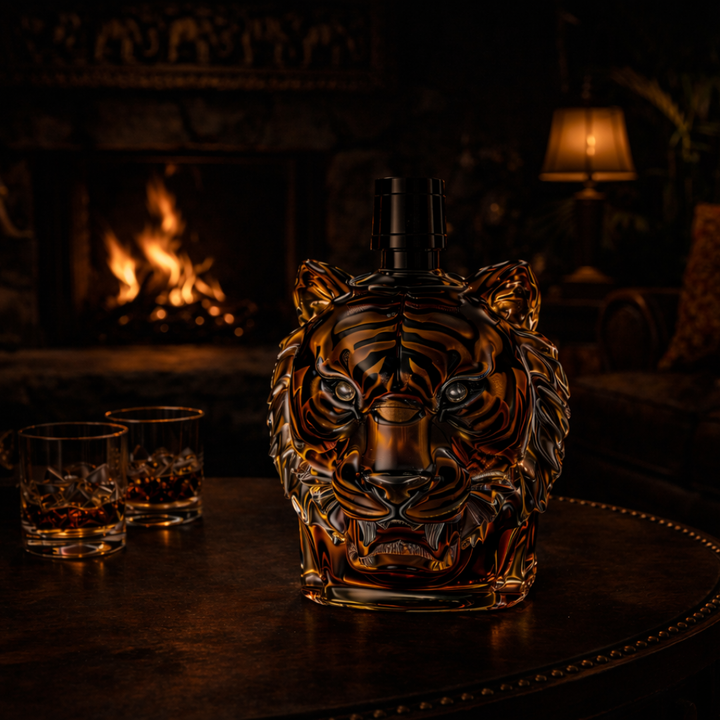 Whiskey Decanter - Tiger Edition