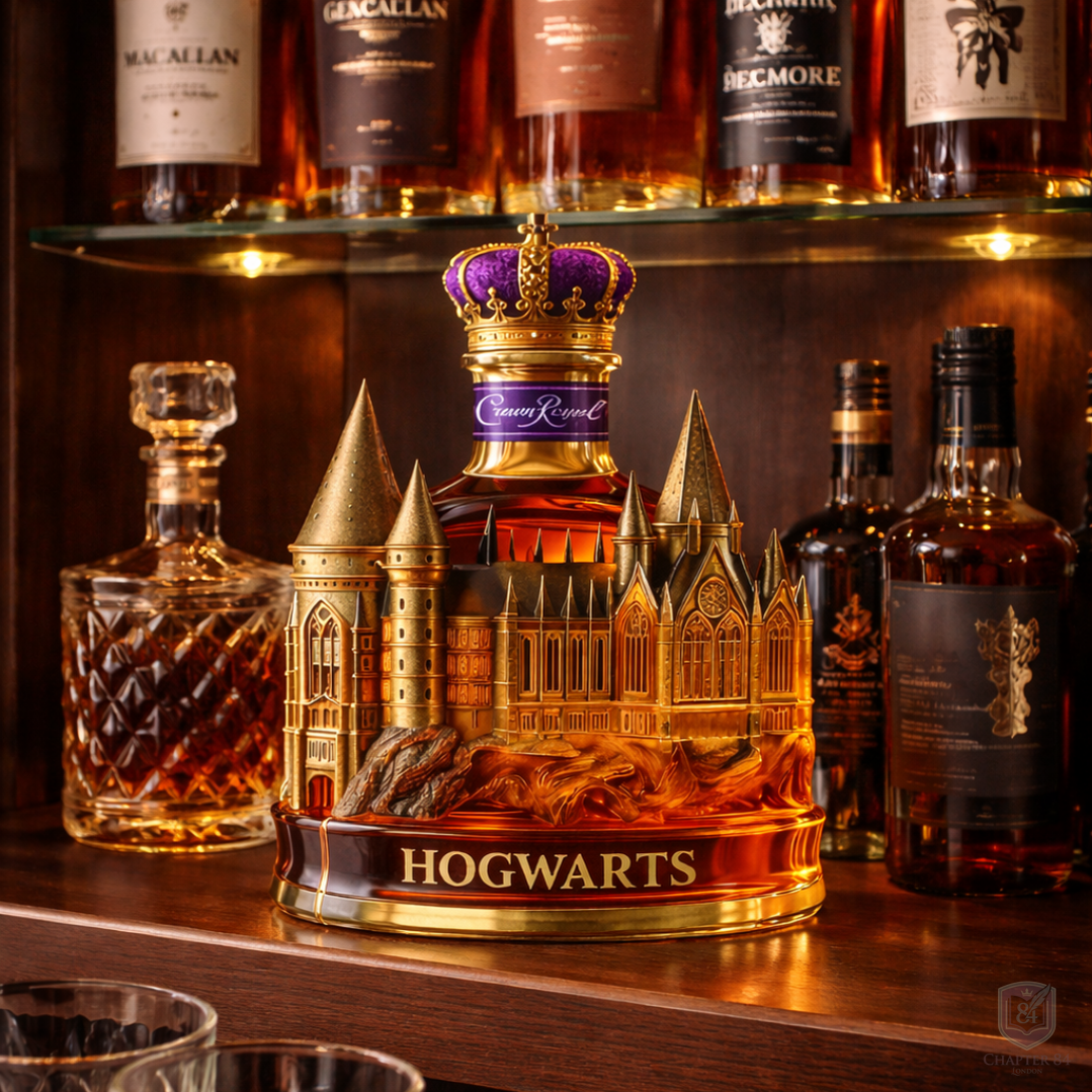 Whiskey Decanter - Hogwarts Castle Edition