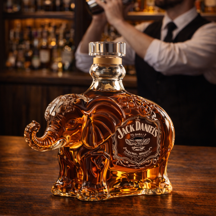 Whisky Decanter - Elephant Edition