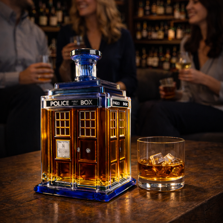 Whisky Bottle - Team Edition