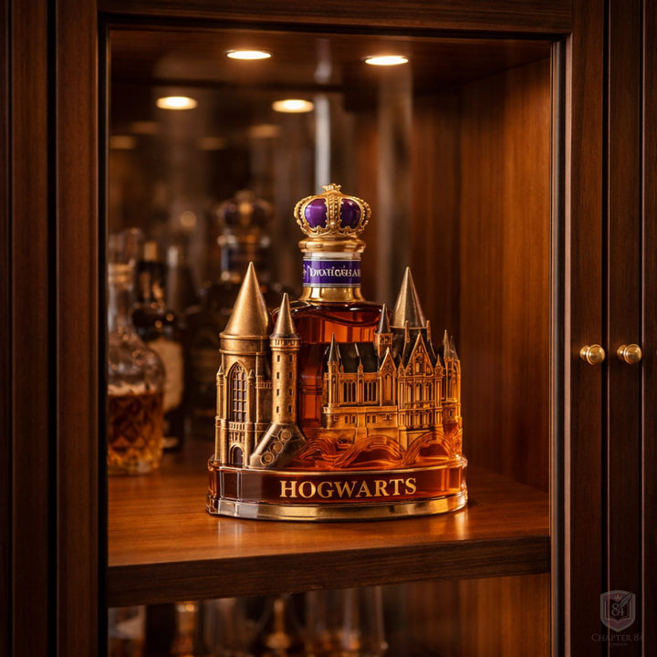 Whiskey Decanter - Hogwarts Castle Edition