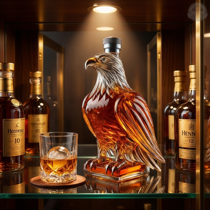 Whiskey Decanter - American Eagle Edition