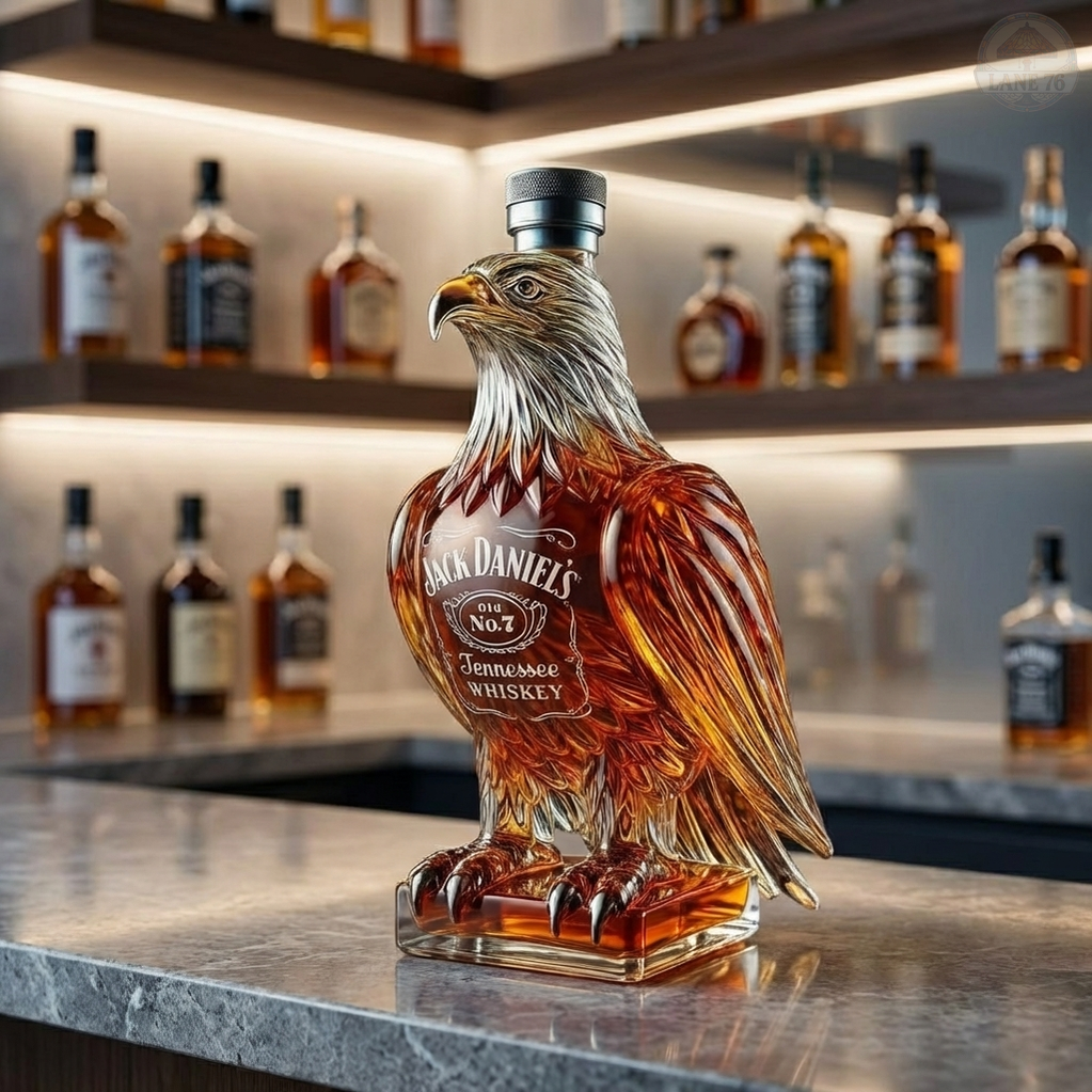 Whiskey Decanter - American Eagle Edition
