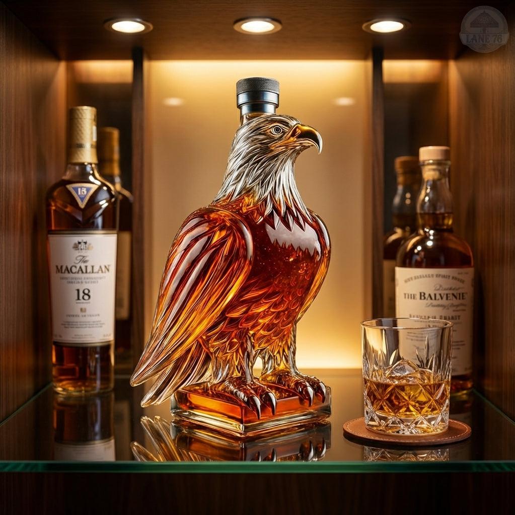 Whiskey Decanter - American Eagle Edition