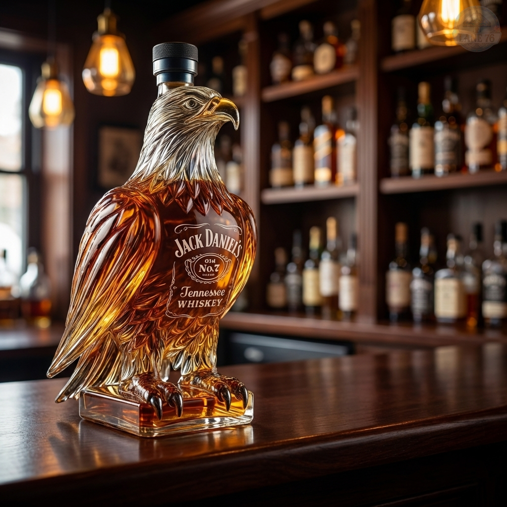 Whiskey Decanter - American Eagle Edition
