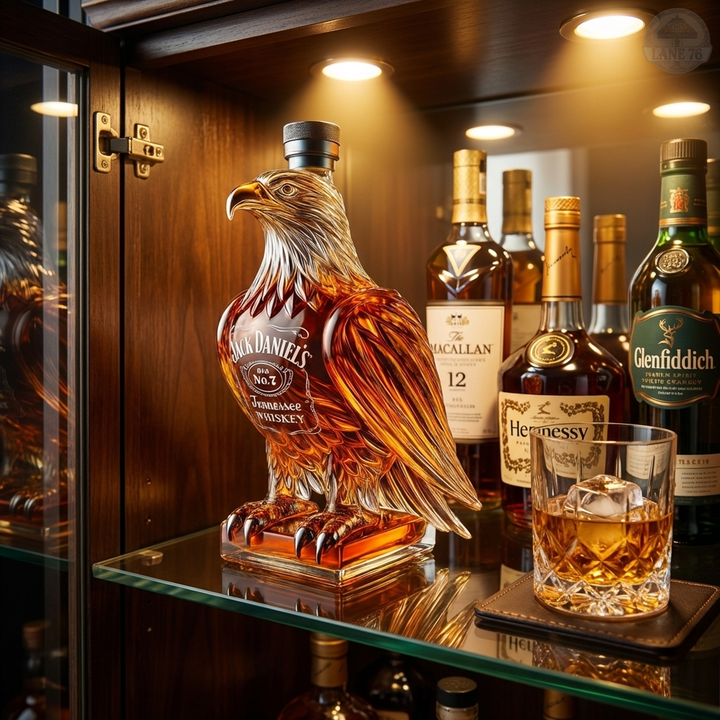 Whiskey Decanter - American Eagle Edition